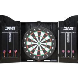 DMI Sports Recreational Dartboard Cabinet Set