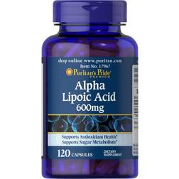 Puritan's Pride Alpha Lipoic Acid 600Mg 120 pcs