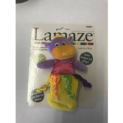 Lamaze finger puppet teething mitt lulu in a tutu