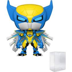 Funko POP! Marvel Mech Strike Monster Hunters Wolverine #996 Shop Exclusive