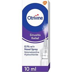 Otrivine Sinusitis 10ml Nasal Spray