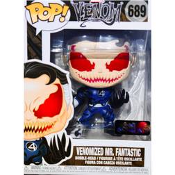 Funko POP! Venom #689 Venomized Mr. Fantastic Exclusive