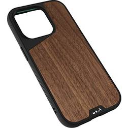Mous Case for iPhone 14 Pro Max Walnut Limitless 5.0 Protective iPhone 14 Pro Max Case MagSafe Compatible Shockproof Phone Cover