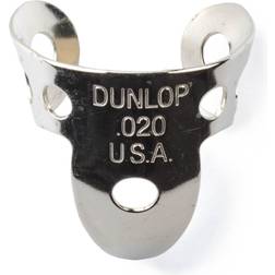 Jim Dunlop 33R.020 Nickel Silver Fingerpicks, .020" 20/Tube