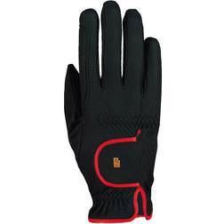 Roeckl Lona Ladies Gloves Black/Red