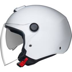 Nexx Y.10 Plain White Jet Helmet White