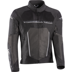 Ixon T-Rex Motorcycle Textile Jacket, black-grey-white, 3XL, black-grey-white Man