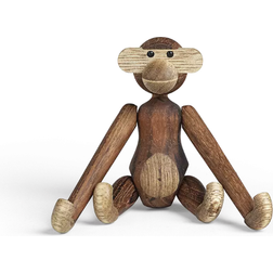 Kay Bojesen Monkey Mini Teak Figurine 9.5cm