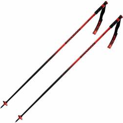 Rossignol Hero SL Ski Poles - Black/Red