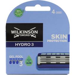Wilkinson Sword Hydro 3 Skin Protection 4 Rasierklingen Ersatzklingen