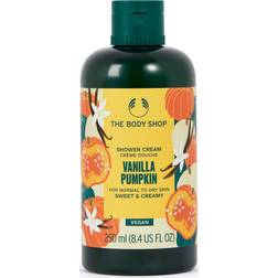 The Body Shop Vanilla Pumpkin Shower Cream 250ml
