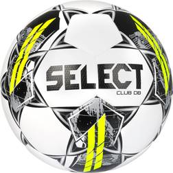 Select Select Club DB V22 Soccer Ball, White/Black