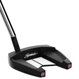 TaylorMade Spider GT Rollback Silver Single Bend Putter