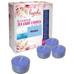 Hyoola Tealight Clear Cup 11.6oz 15pcs