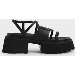 Nadine Strappy Platform Sandals