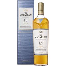 The Macallan 15 Year Old Triple Cask 43% 70cl