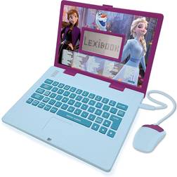 Lexibook Disney Frozen 2 Educational & Bilingual Portable Norwegian Girls Game with 124 Activities to Learn