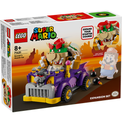 Lego Super Mario Bowser's Muscle Car Expansion Set 71431