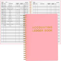 A5 Accounting Ledger Book