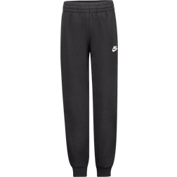 Nike Kid's Sportswear Club Fleece Joggers - Black/White (FD3008-010)
