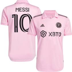adidas Lionel Messi Inter Miami CF Pink 2023 The Heart Beat Kit Authentic Jersey