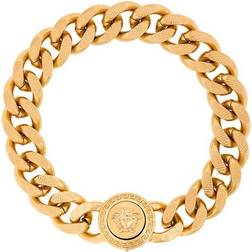 Versace Medusa Chain Bracelet - Gold