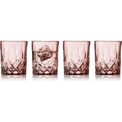Lyngby Glas Sorrento Whisky Glass 32cl 4pcs