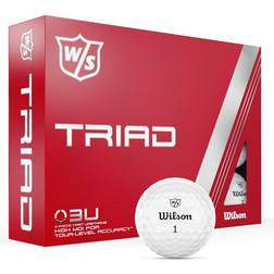 Wilson TRIAD Golf Balls 12-pack
