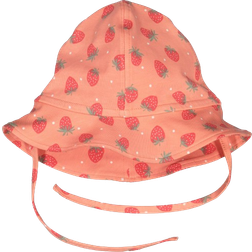Polarn O. Pyret Baby's Sunbonnet - Coral