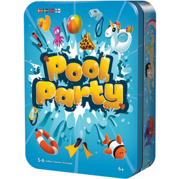 Blue Orange Pool Party