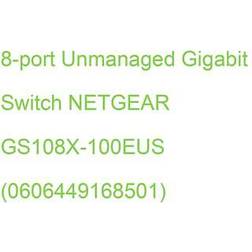 Netgear gs108x unmanaged