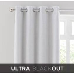 Dunelm Touch of Linen Ivory Thermal Ultra Blackout 168x228cm