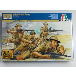 Italeri WW2 8 British Army 1:72