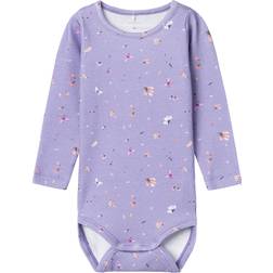 Name It Thurid L/S Body - Heirloom Lilac (13225640)