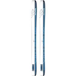 Salomon QST Echo 106 Ski 2024 - White/Race Blue/Process Blue