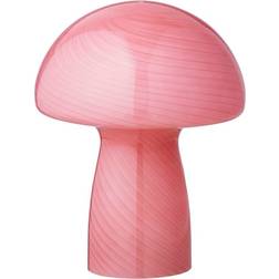 Cozy Living Mushroom S Bubble Gum Pink Table Lamp 23cm