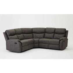 GRS Selby Grey Sofa 227cm 5 Seater