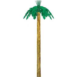 Beistle Palm Tree Gold/Green Decoration 243.8cm