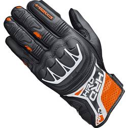 Held Kakuda Motorcycle Gloves, black-orange, 2XL, black-orange Man