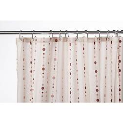 Croydex Dotty Textile Shower