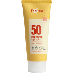 Derma Sun Sun protection Sun Lotion High SPF50 100ml