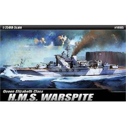 Academy Queen Elizabeth Class H.M.S Warspite 1:350