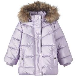 Name It Maggy Puffer Jacket - Lavender Grey (13218548)