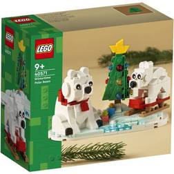 Lego Seasonal Wintertime Polar Bears 40571