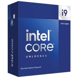 Intel Core i9-14900KF 14th Gen 24-8P 16E LGA 1700 125W None Graphics Processor Boxed BX8071514900KF