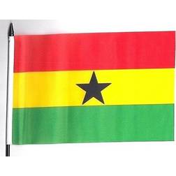1000 Flags Ghana Medium Hand Waving Flag