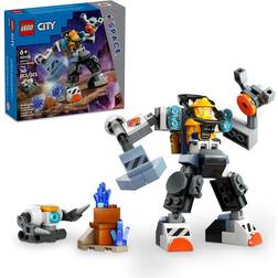 Lego City Space Construction Mech Suit Action Figure 60428