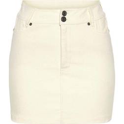 AJC Corduroy Mini Skirt - Off White