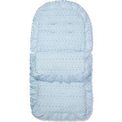 For Your Little One Broderie Anglaise Car Seat Footmuff/Cosy Toes Compatible with My Babiie