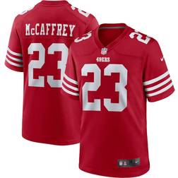 Nike Christian McCaffrey San Francisco 49ers Game Player Jersey